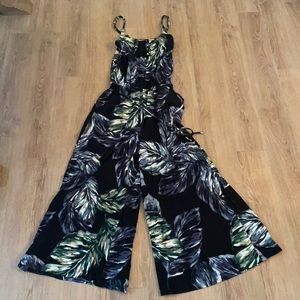 C&C California tropical jumpsuit